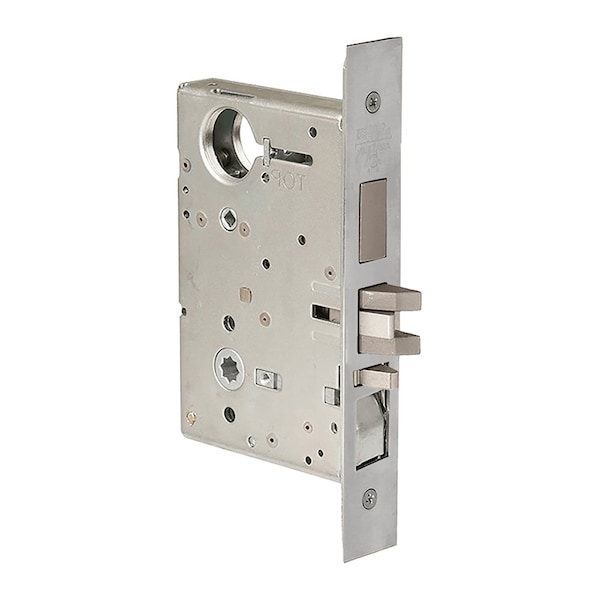 Corbin Russwin Apartment or Dormitory Mortise Lockbody Only, Satin Nickel ML2067 LL 619 - main